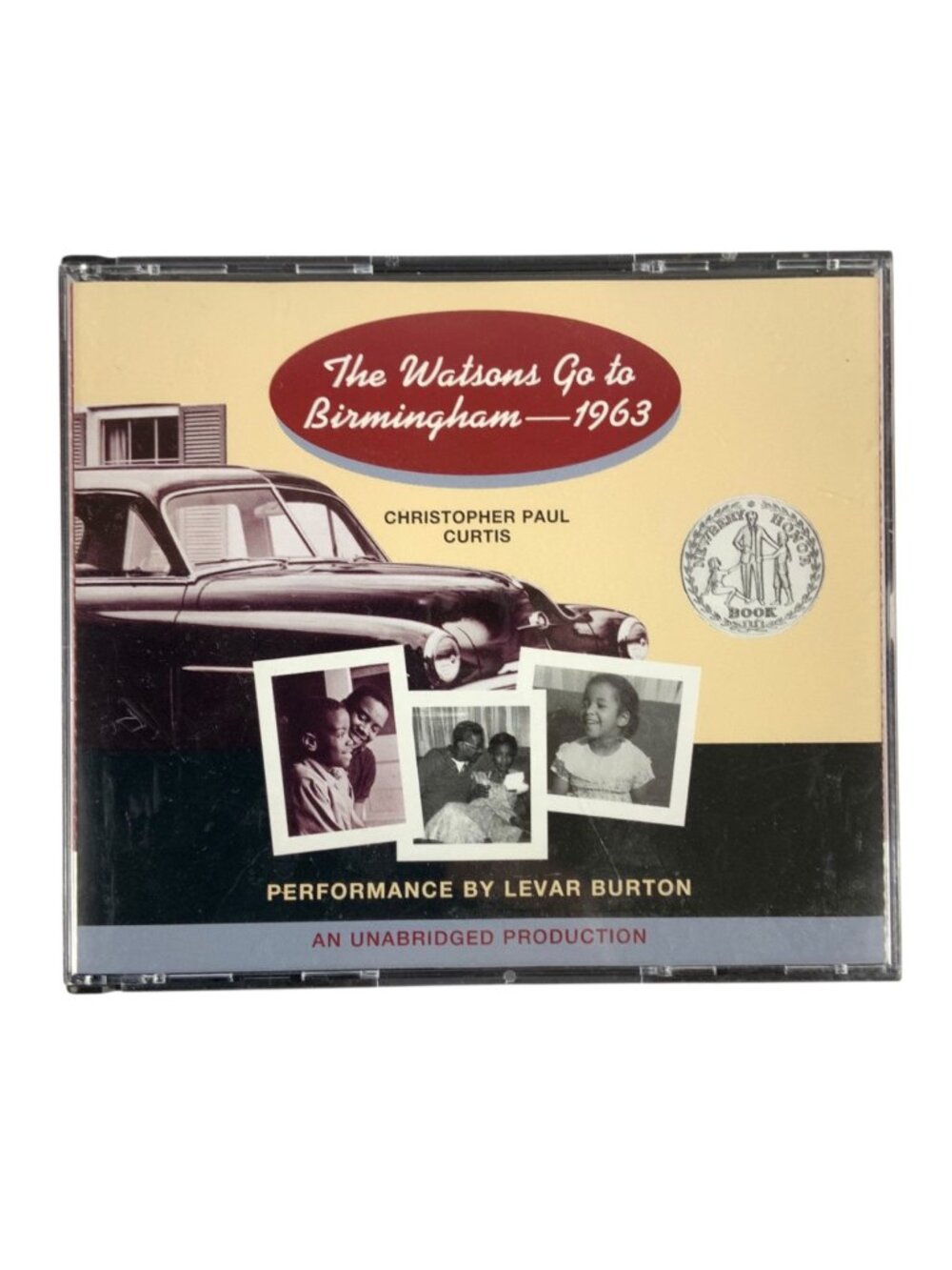 The Watsons Go To Birmingham 1963 Audiobook 4 CDs 1995 Unabridged LeVar Burton
